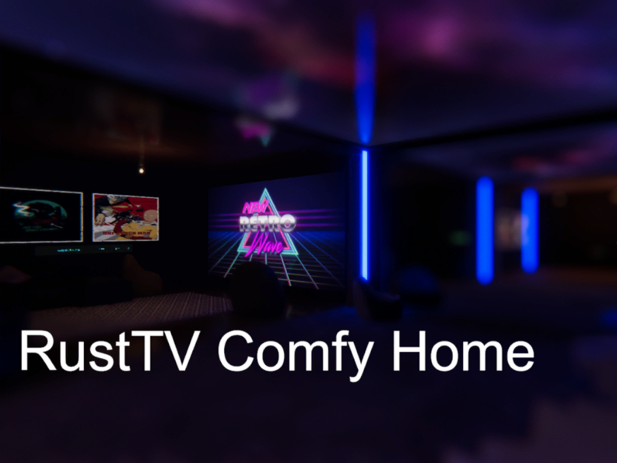 RustTV Comfy Home v1․99