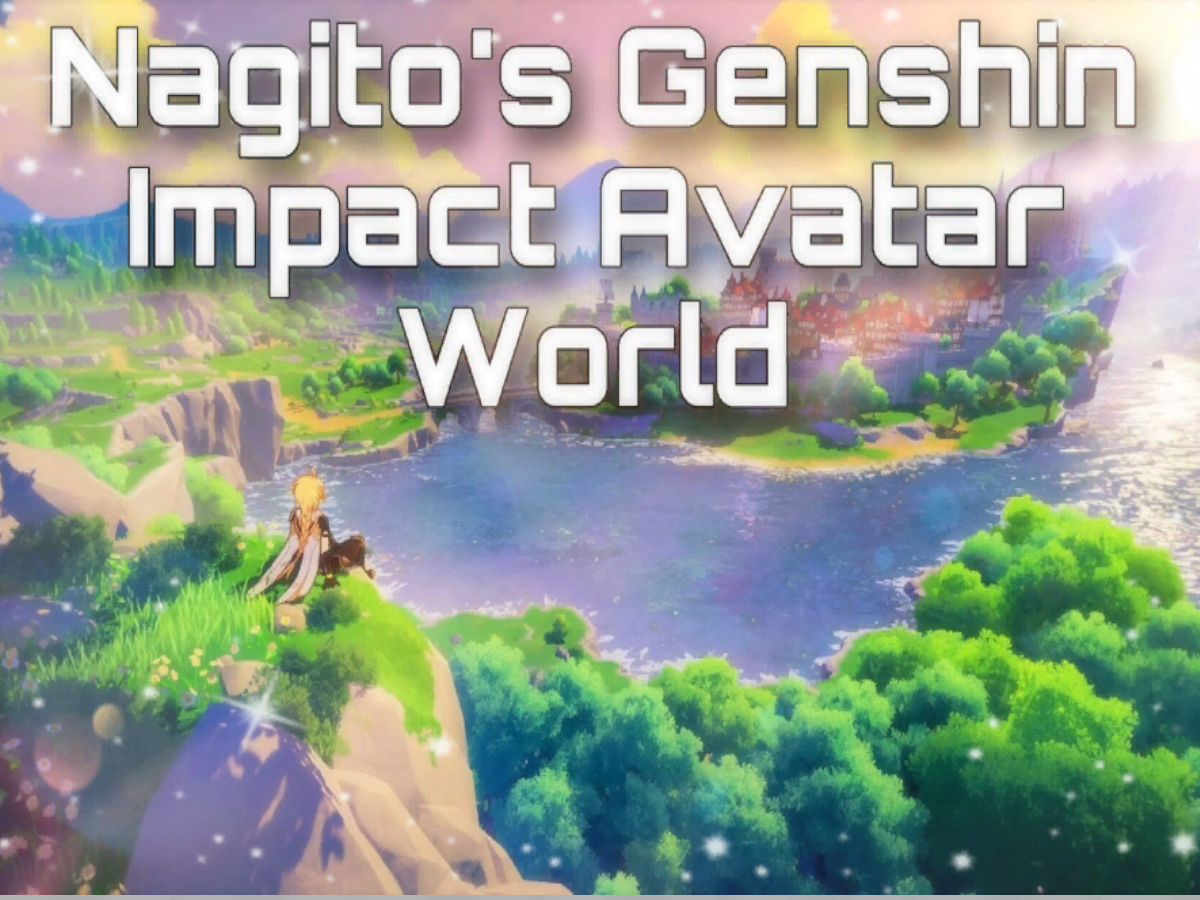 Zhongli's Genshin Impact Avatar World （Updated）