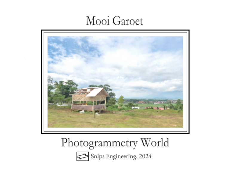Garut‚ Indonesia （Photogrammetry World）