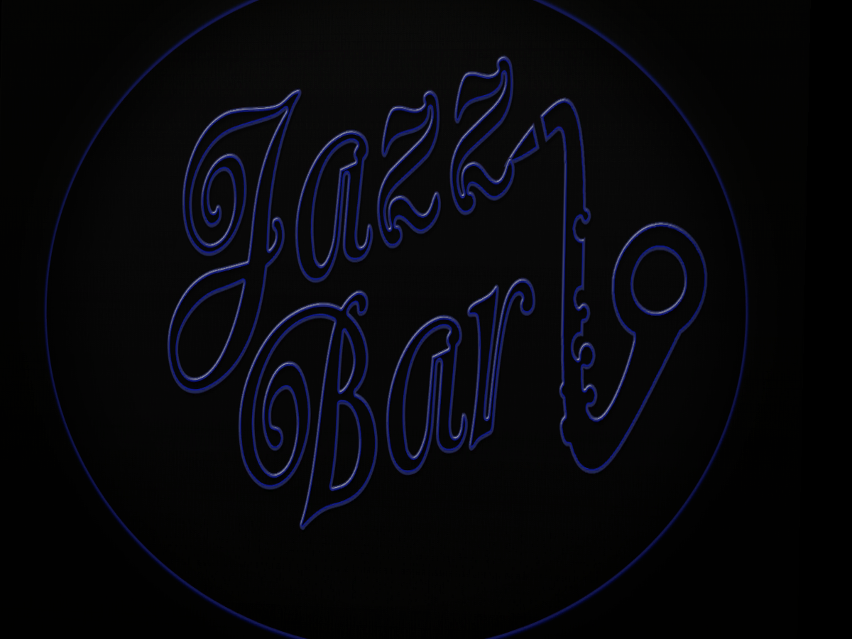 Jazz Bar With Avatars