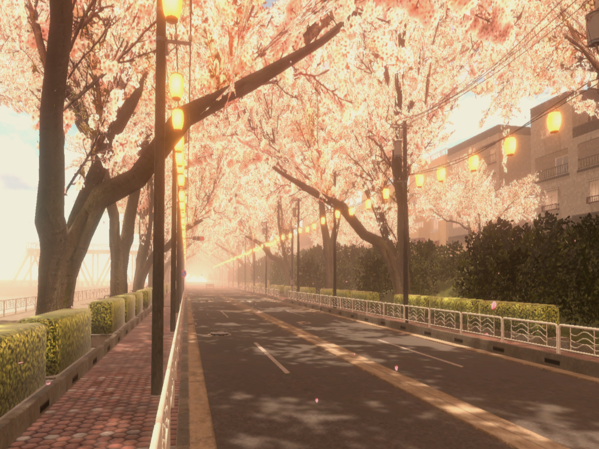 Yayoi Spring Promenade