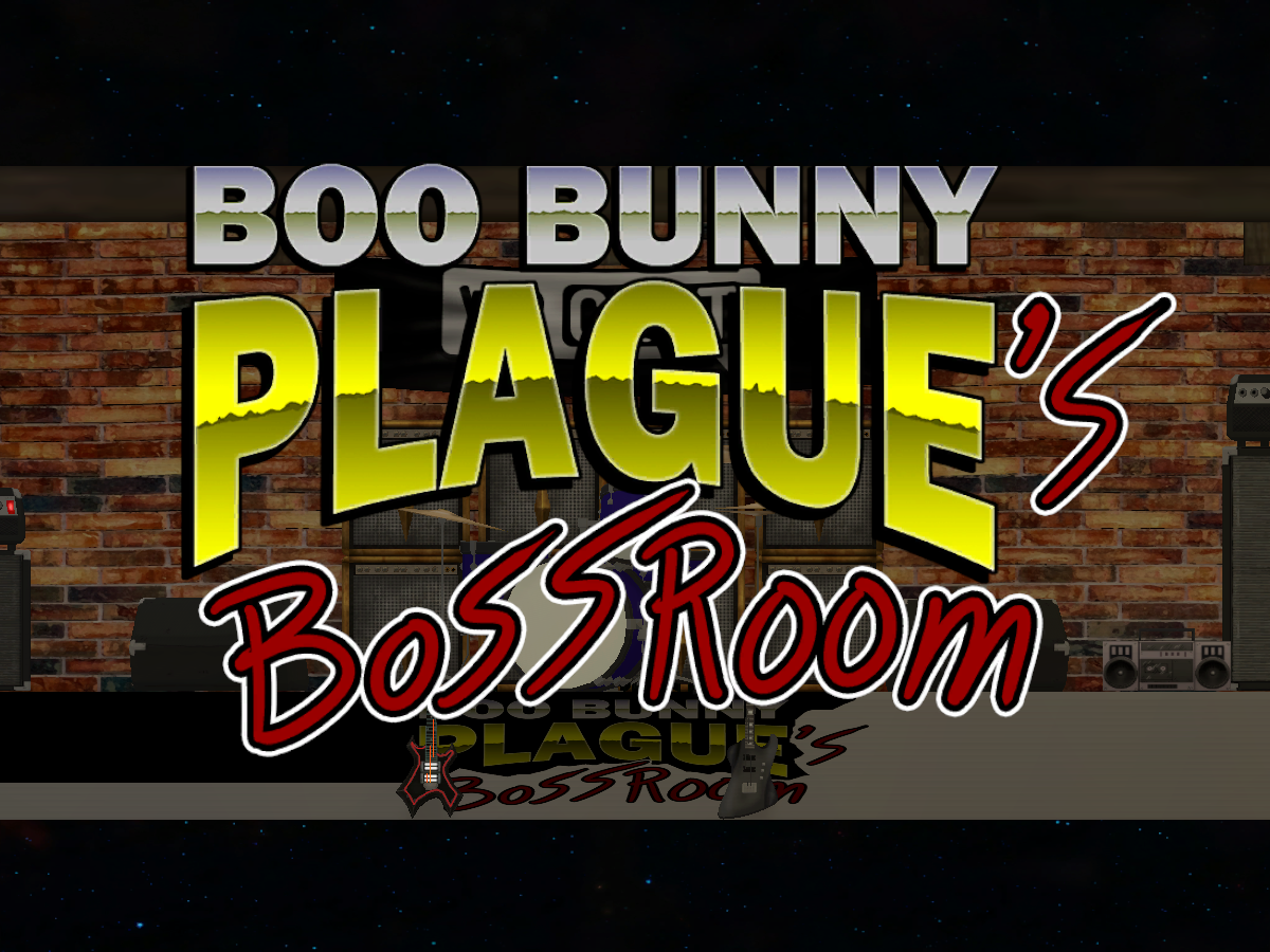 Boo Bunny Plague's Bossroom