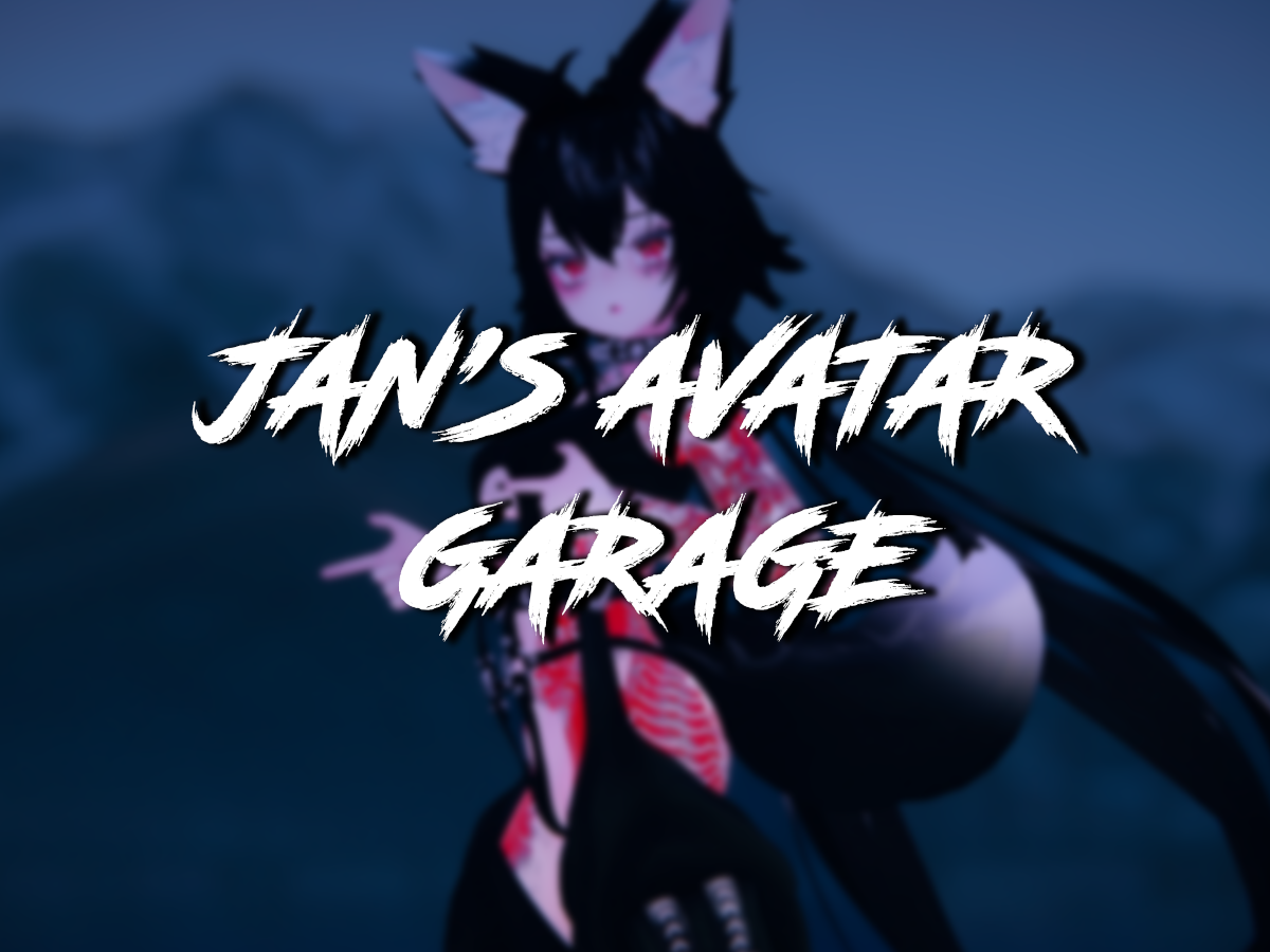 Jan's Avatar Garage