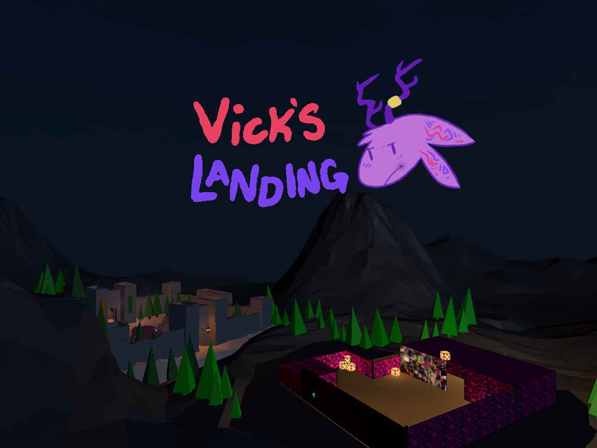Vick's landing