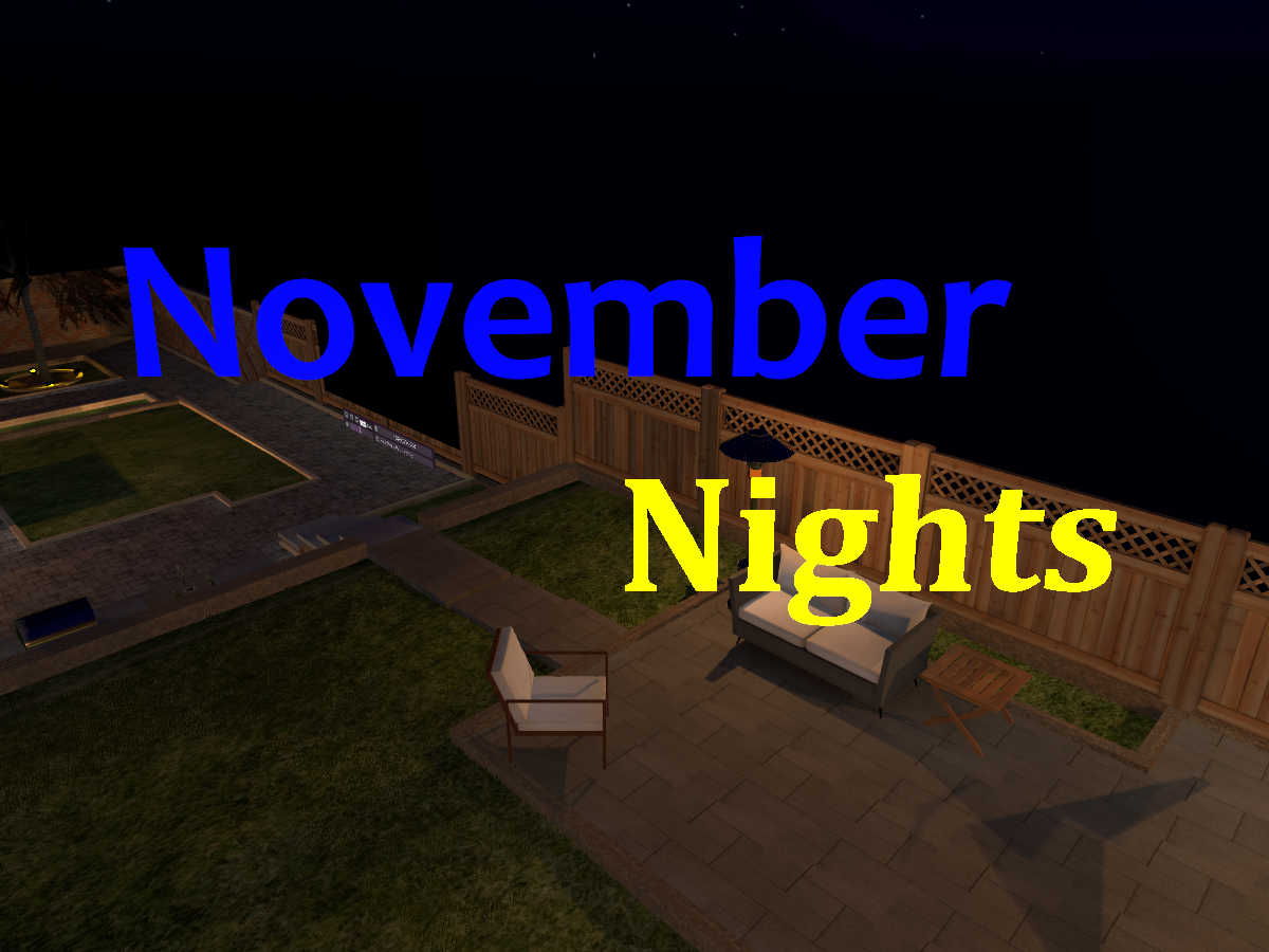 November nights