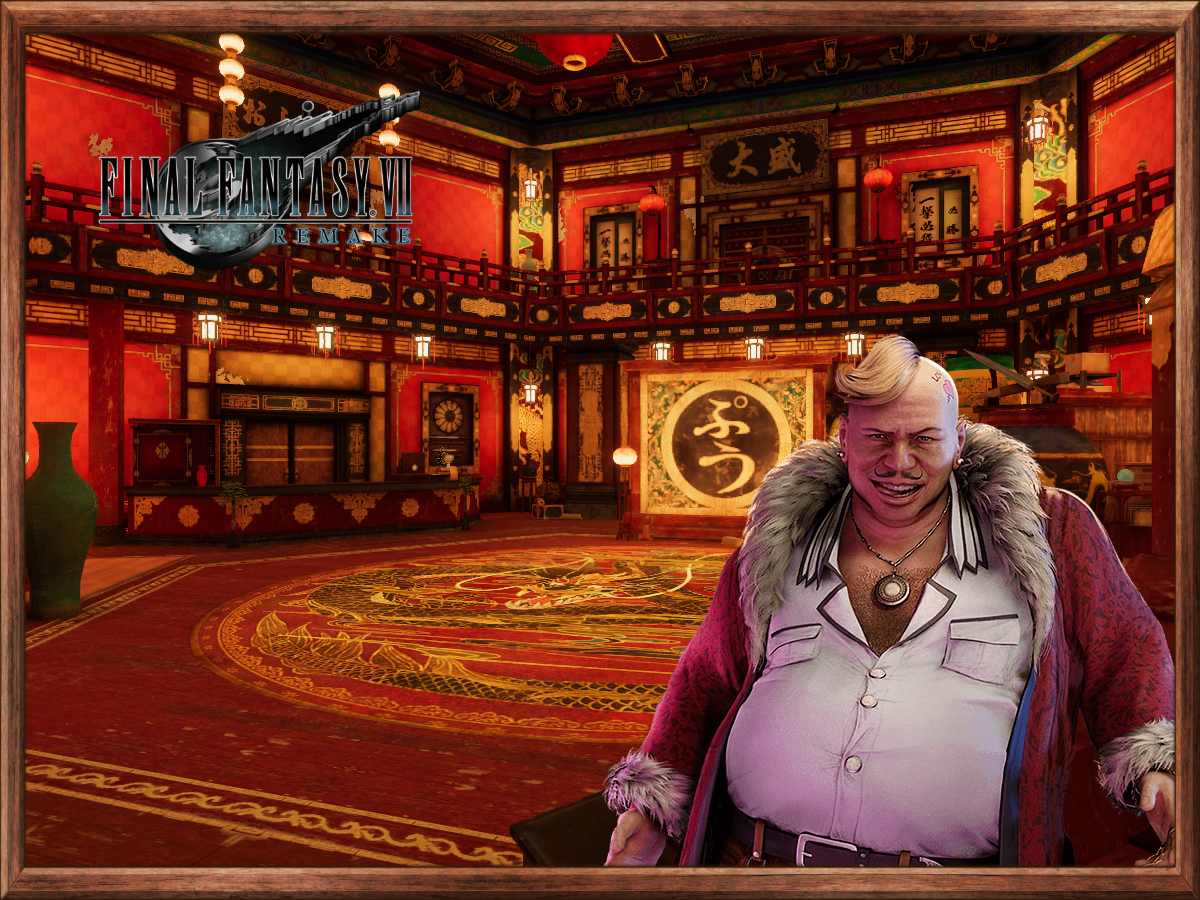 Don Corneo's Palace - Final Fantasy VII Remake