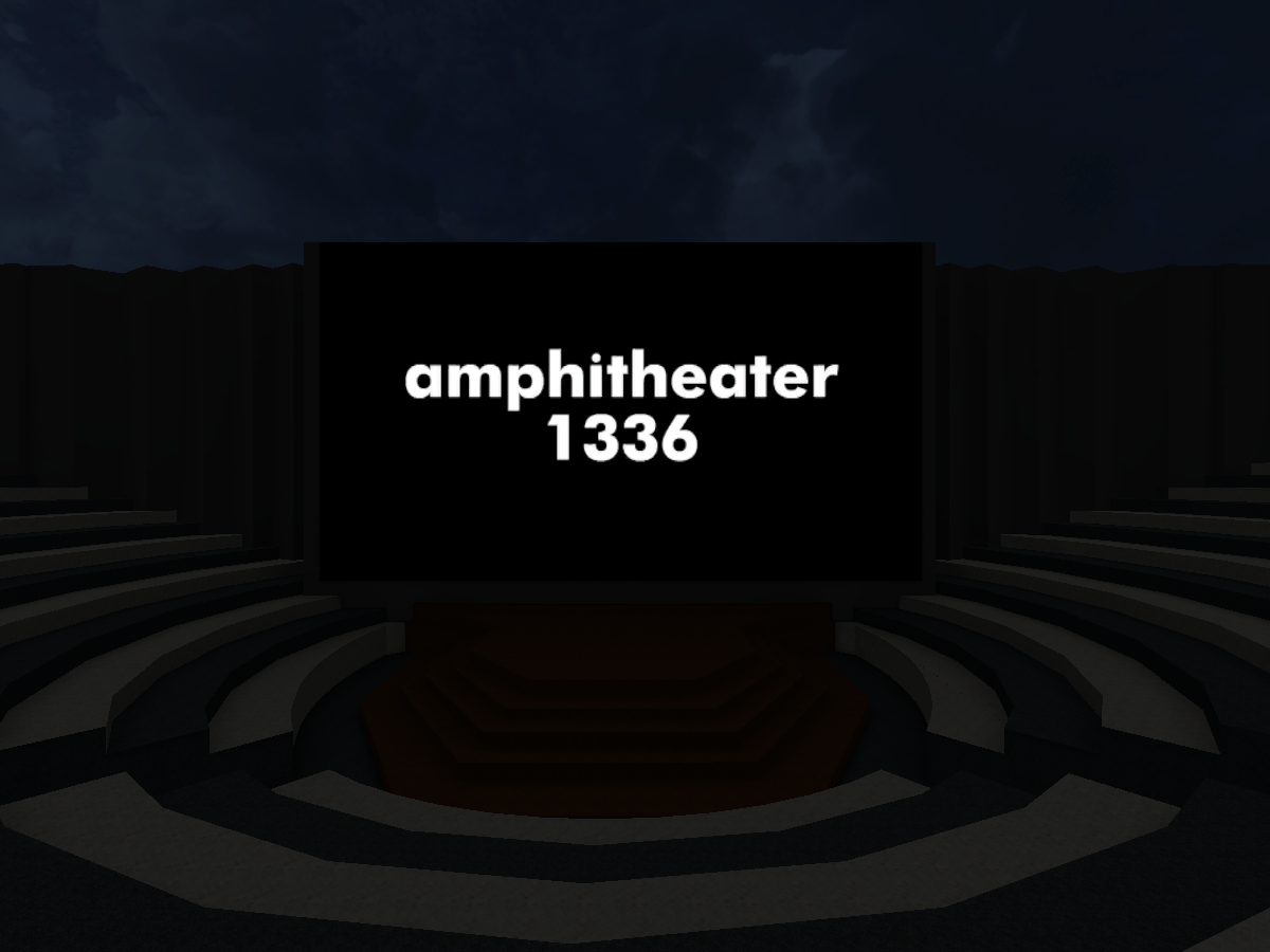 Amphitheater 1336