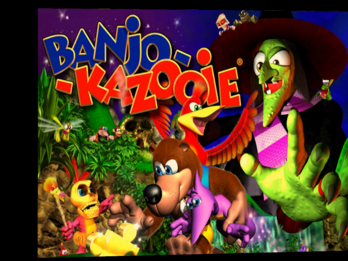 World of Banjo-Kazooie