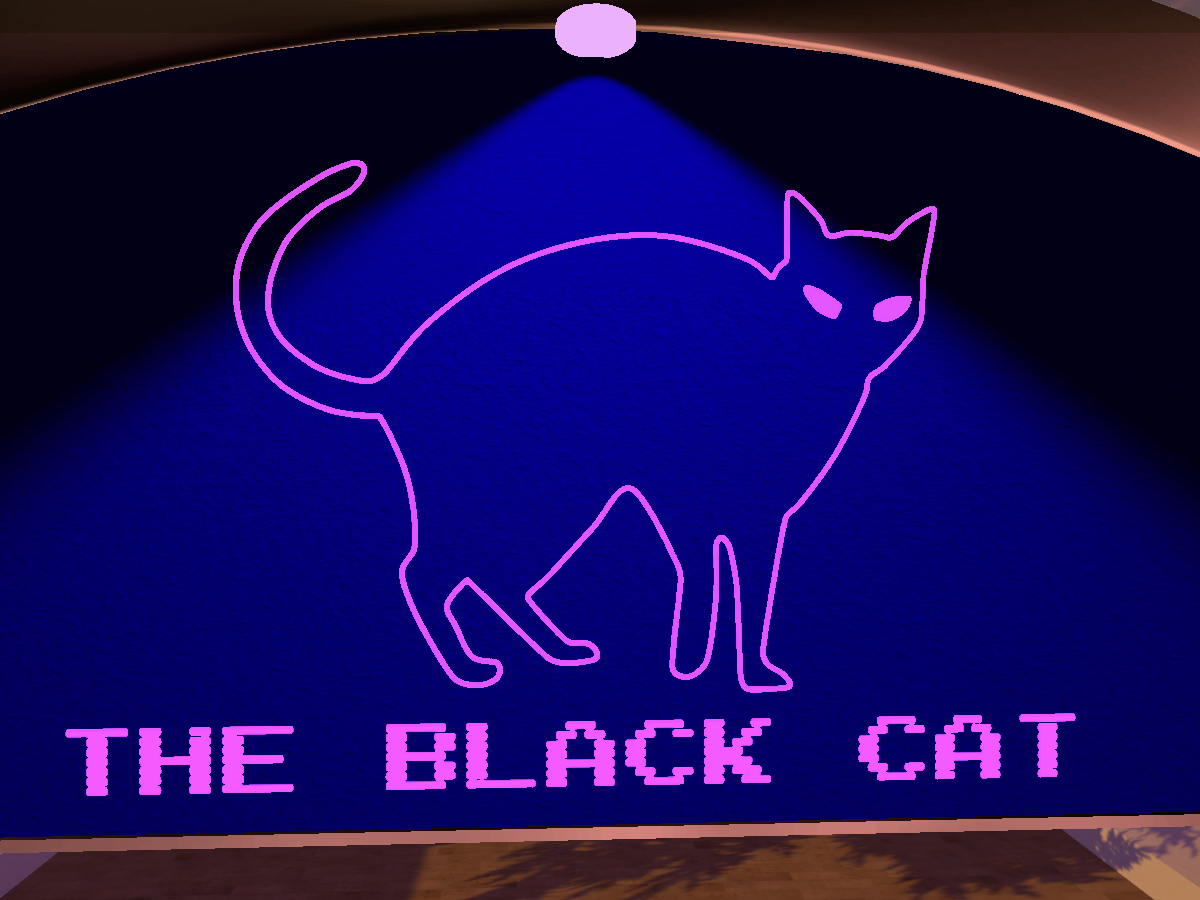 Cantinho Black Cat Brasil