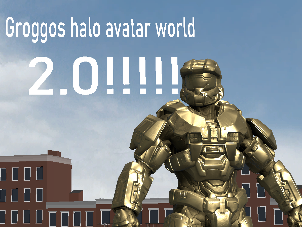 Groggo's Halo Avatar World