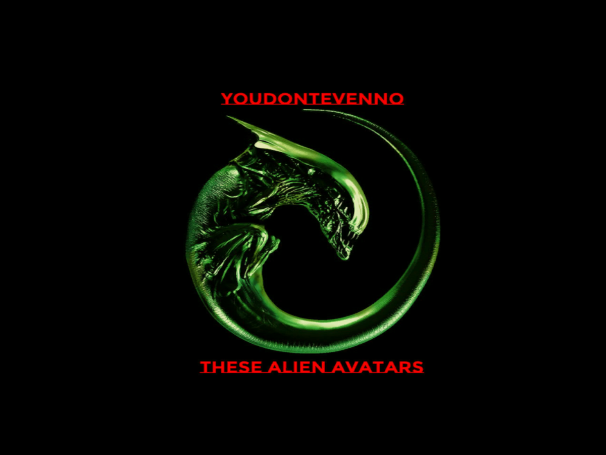 YouDontEvenNo These Alien Avatar‘s
