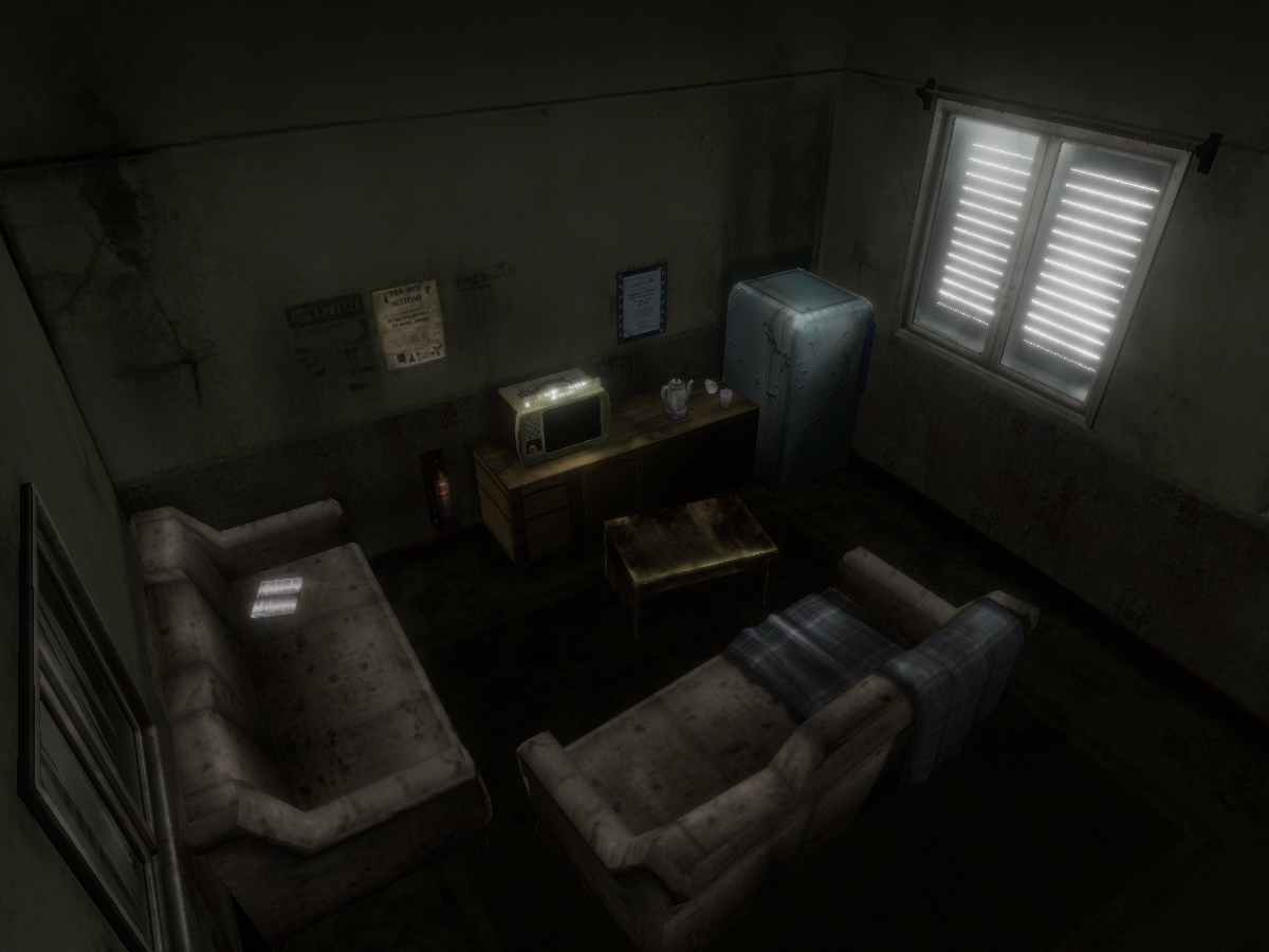 Workers Lounge ｛Silent Hill 2｝