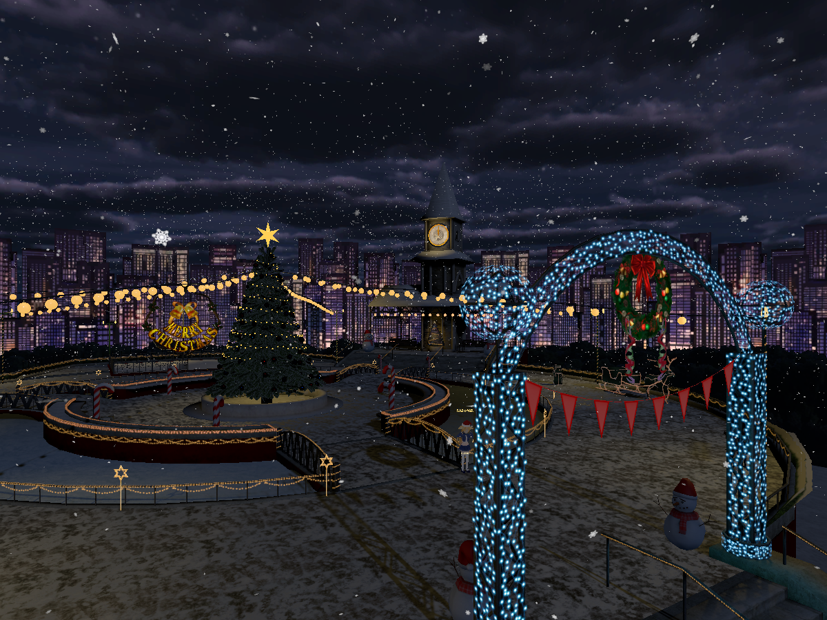 Tiki's Christmas Square
