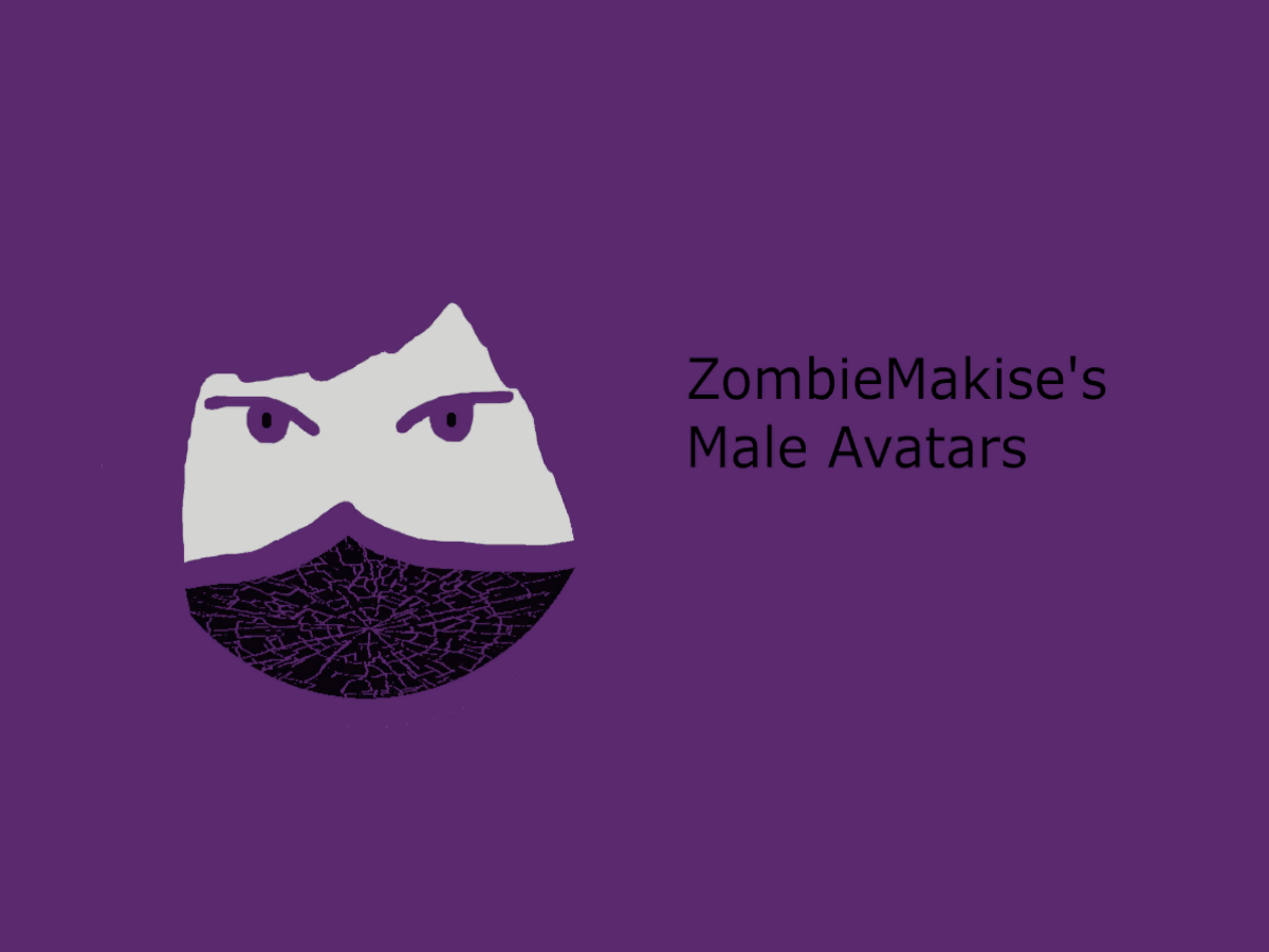ZombieMakise‘s Male Avatars