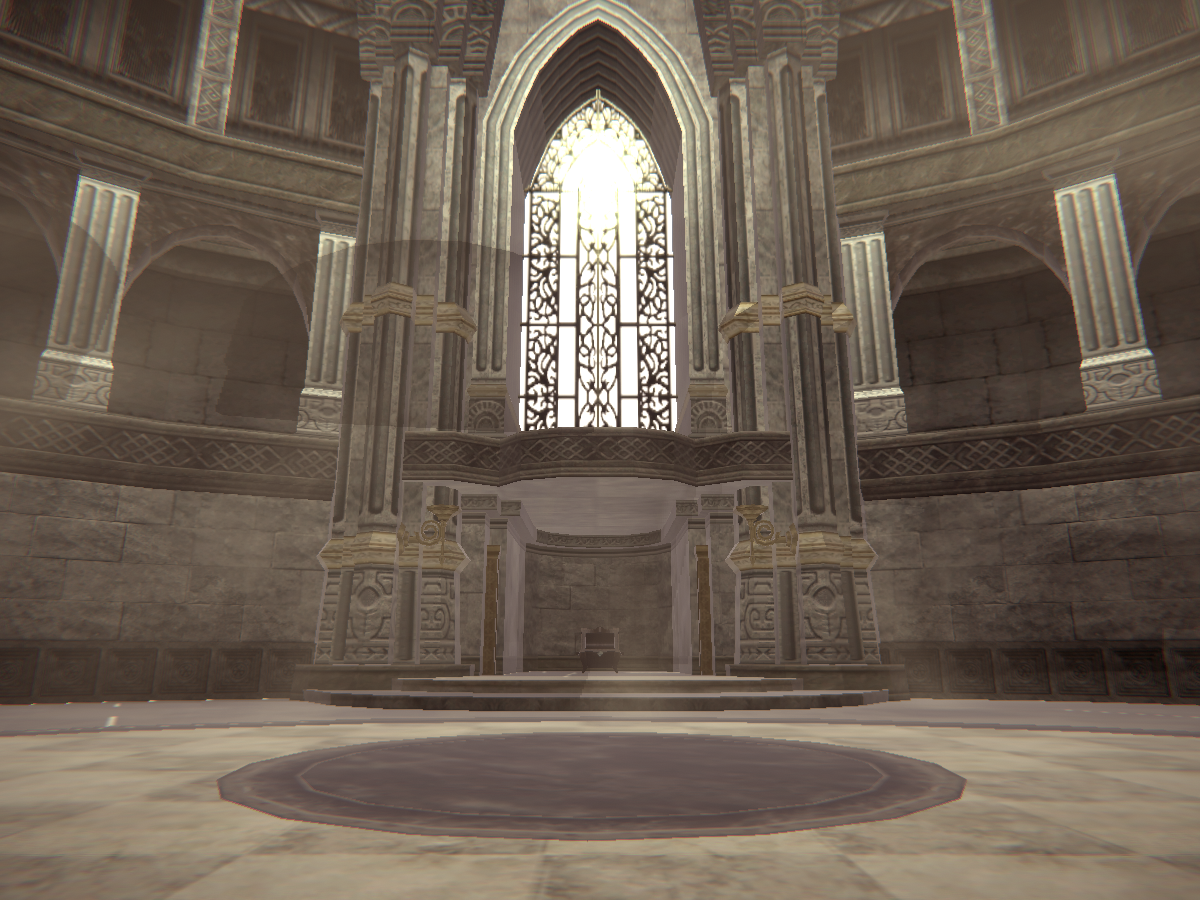 Temple of Time ［Cathedral］ ［TLOZ˸Twilight Princess］