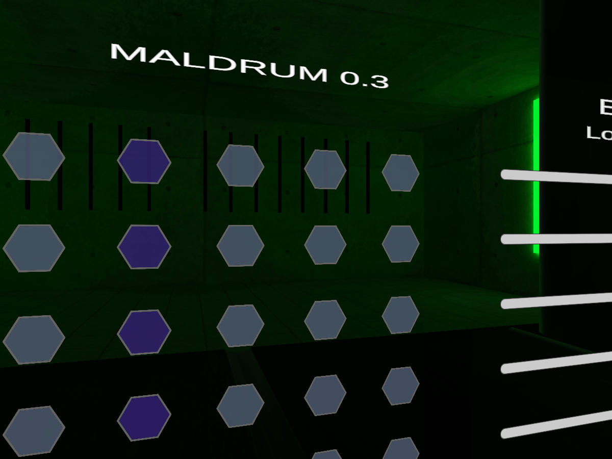 MalDrum0․3 Drum Machine