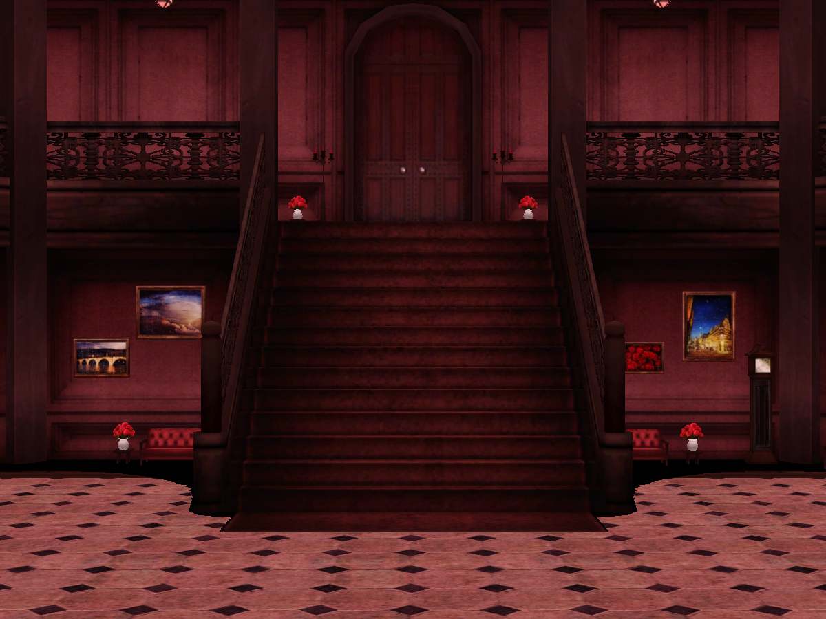 Scarlet Devil Mansion Interior （Touhou Project）