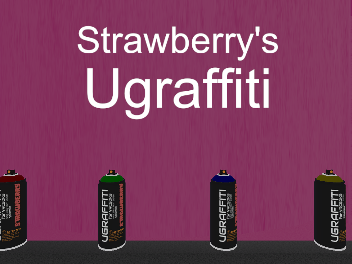 Strawberry's Ugraffiti