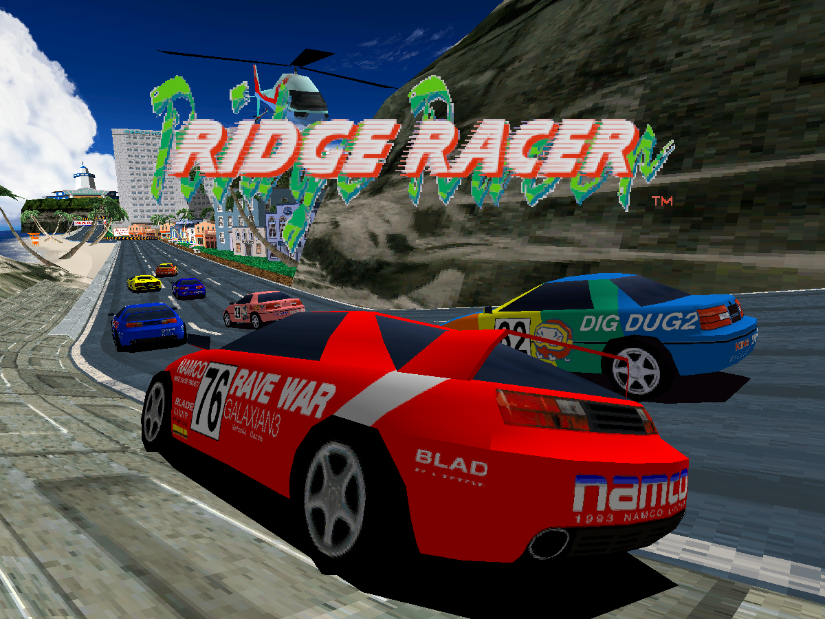 Ridge Racer （Quest）