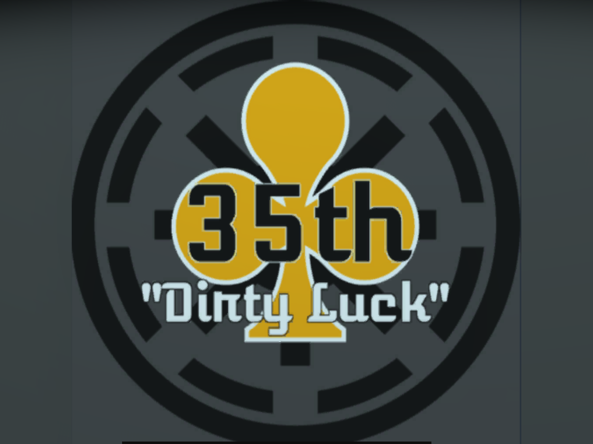 35th dirty luck base