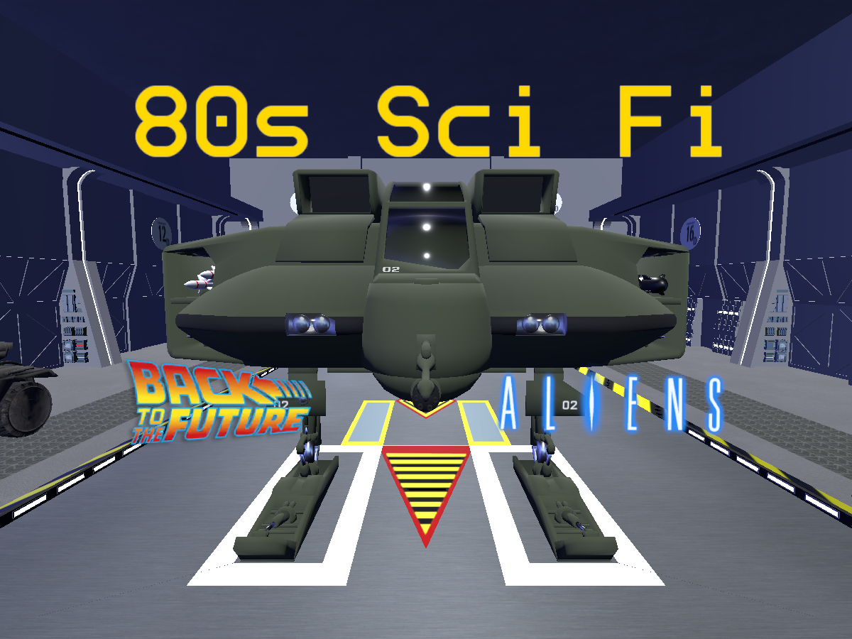 80s Sci Fi v1.66