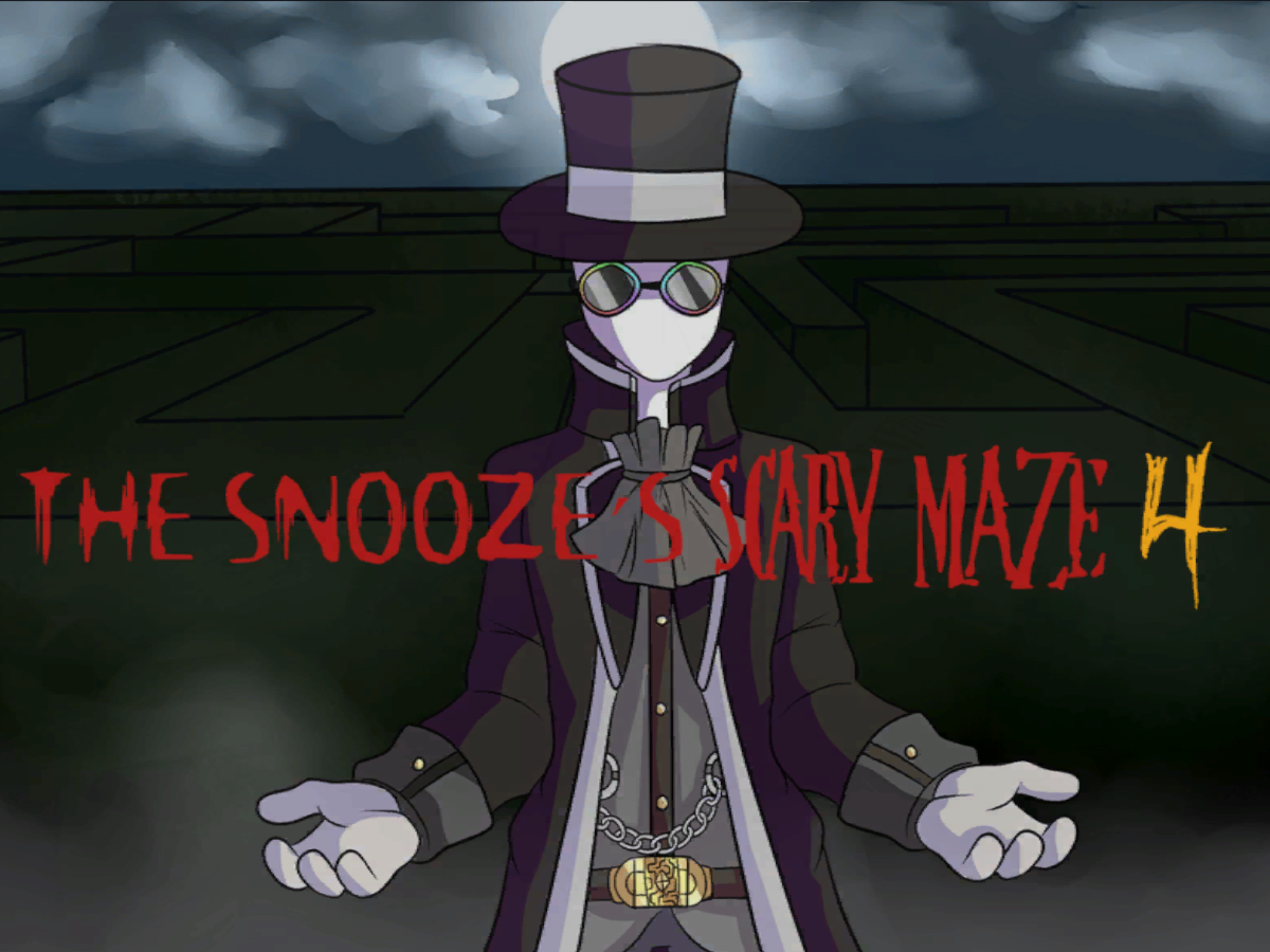 The Snooze's Scary Maze 4