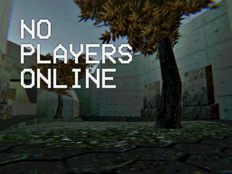 No Players Online by papercookies