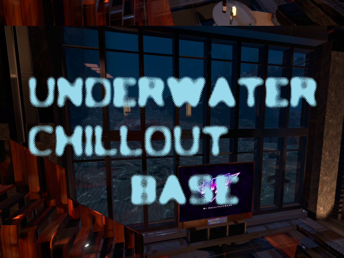 UNDERWATER CHILLOUT BASE․․Разговор под водой․․