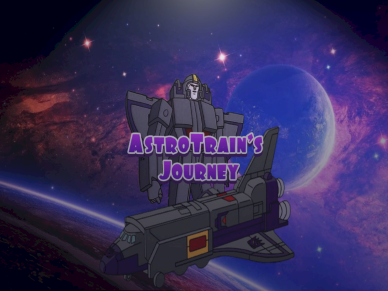 AstroTrain's Journey