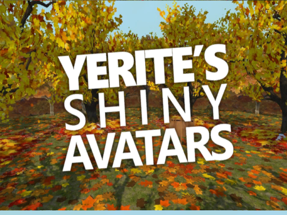 Yerite‘s Shiny Avatars