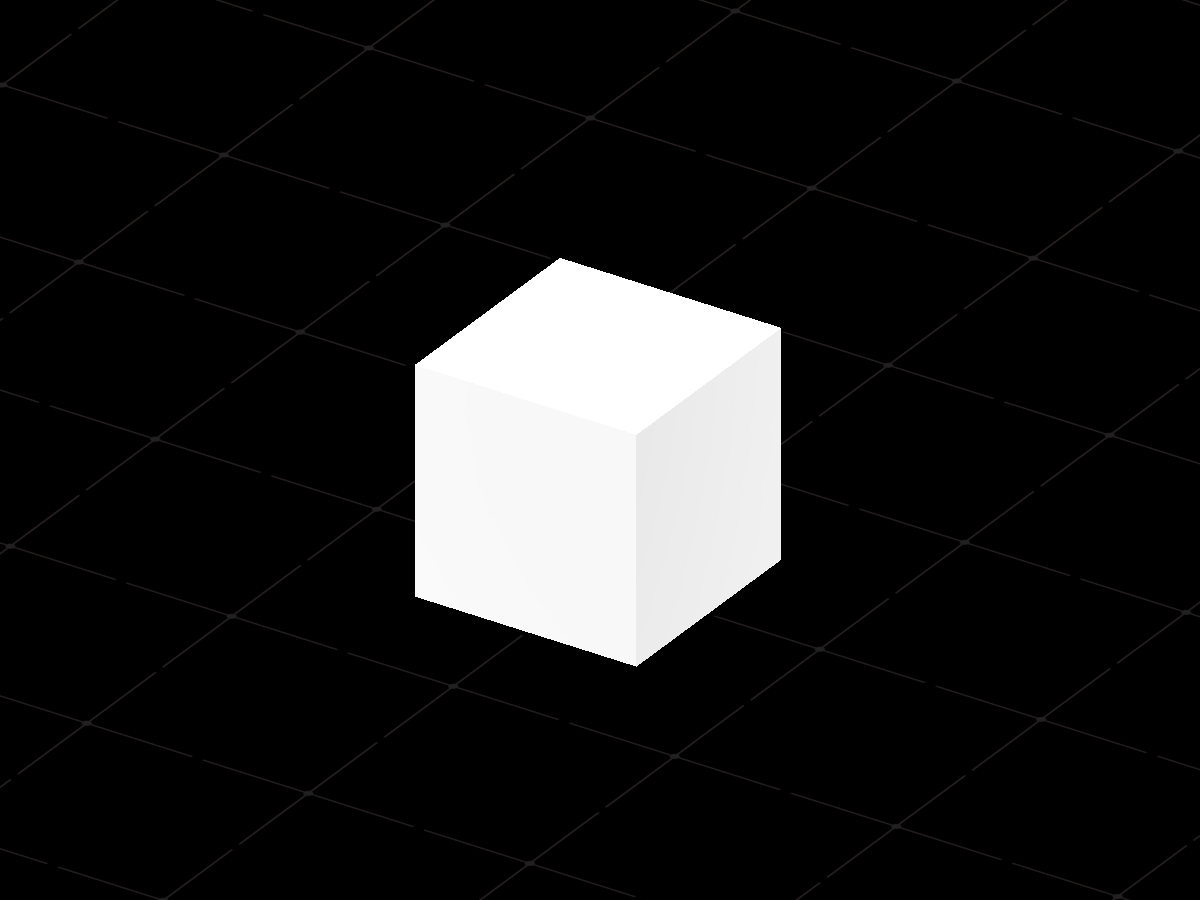 Vket4 Default Cube［DC_01］