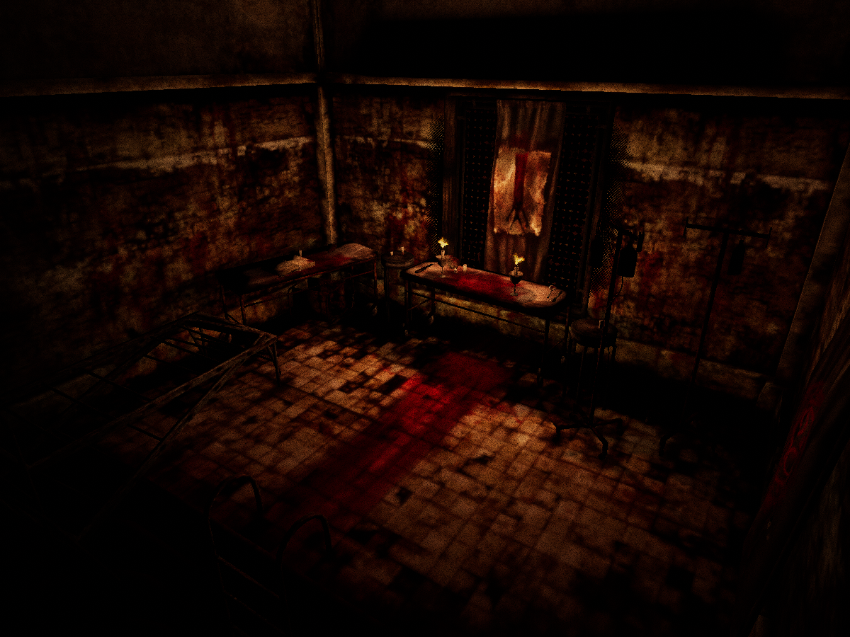Leonard's Room Entrance ｛Silent Hill 3｝