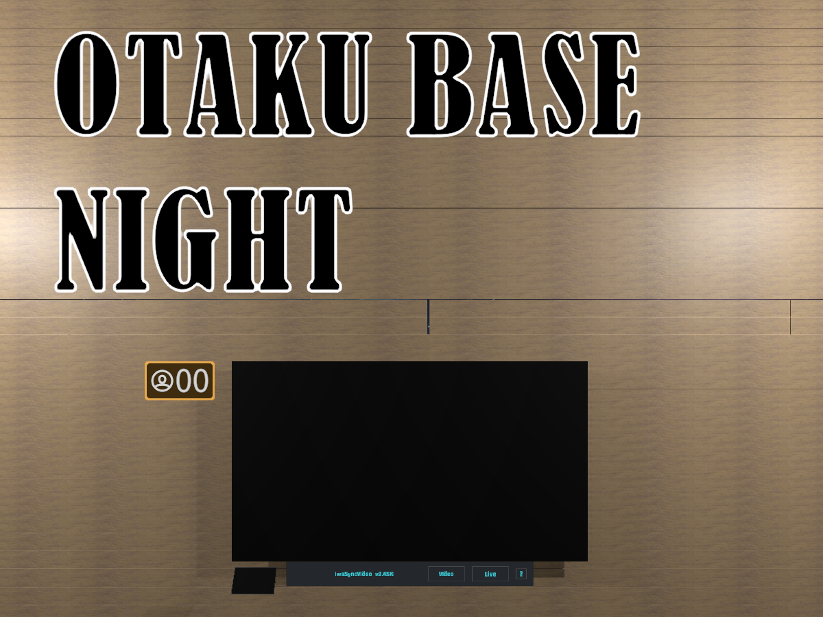 イベントバー「OTAKU BASE NIGHT」