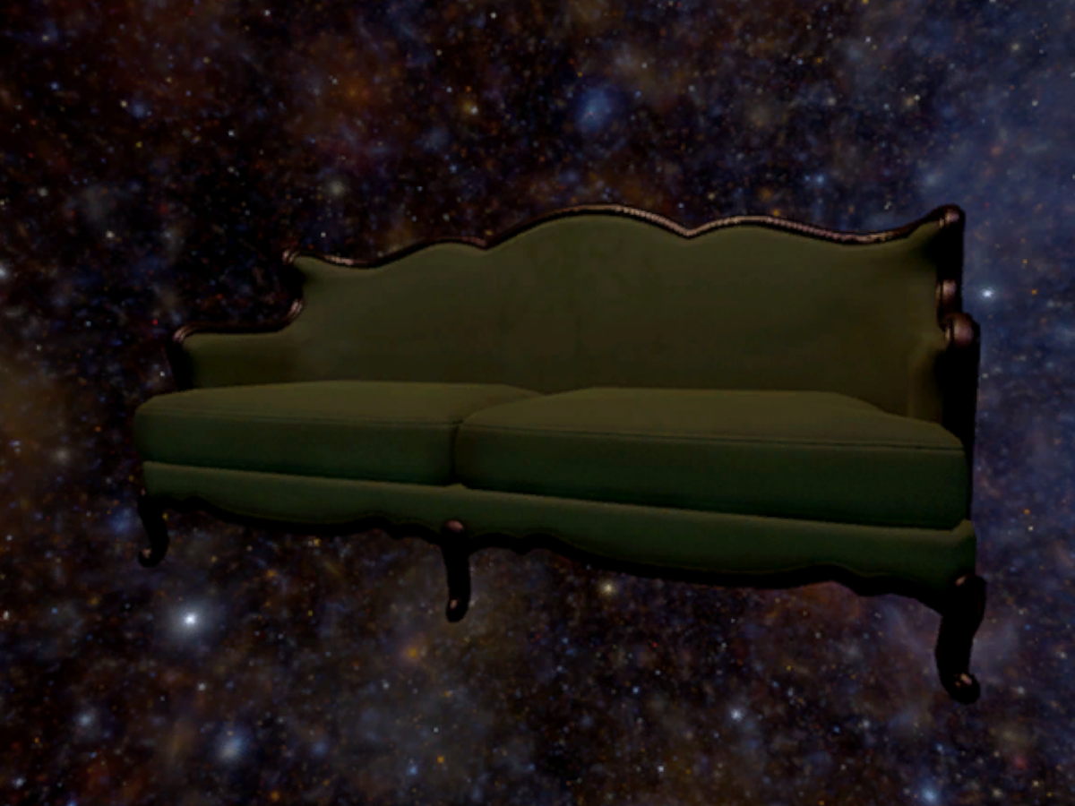 Sofa in Space