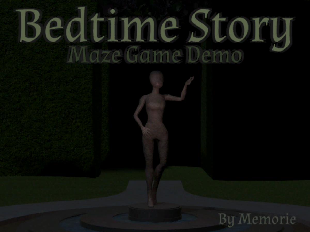Bedtime Story - Maze Game Demo