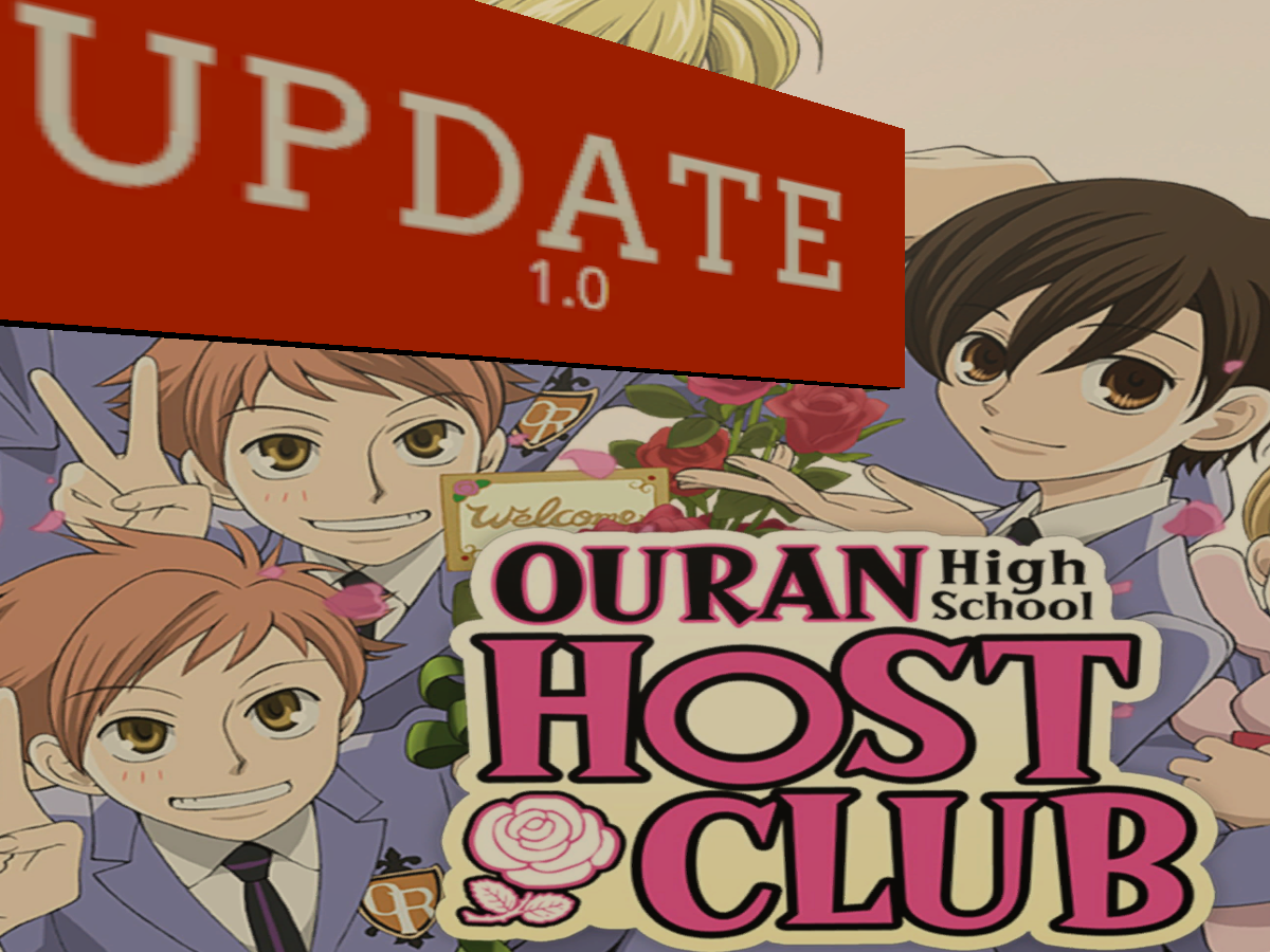 Ouran Host Club - Coloring World