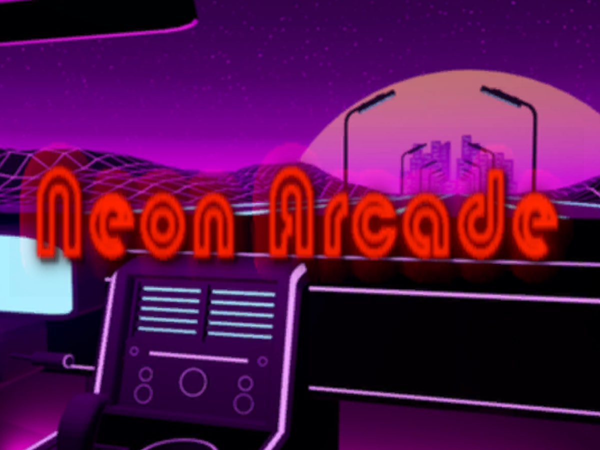 Neon Arcade - Tokyo