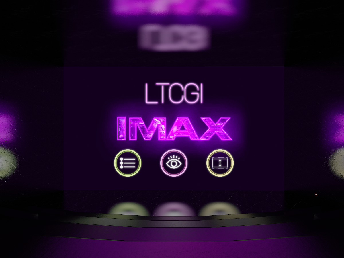 IMAX 70 LTCGI Cinema