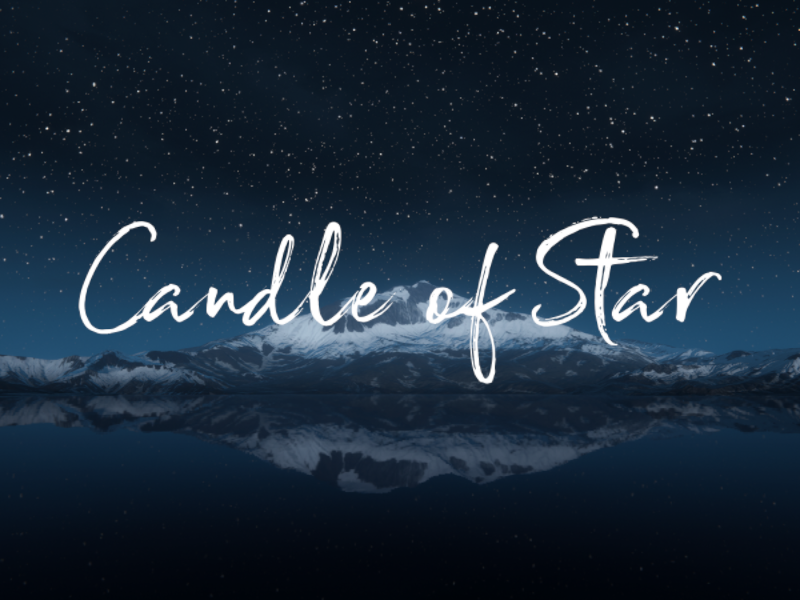 Candle of Star