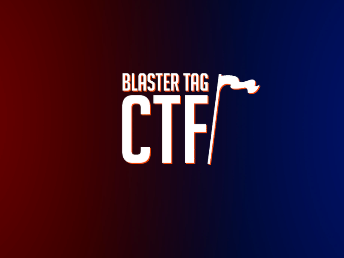 Blaster Tag CTF