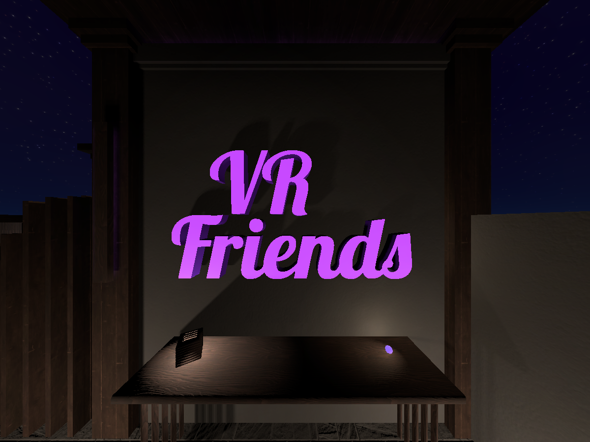 VR Friends Rooftop