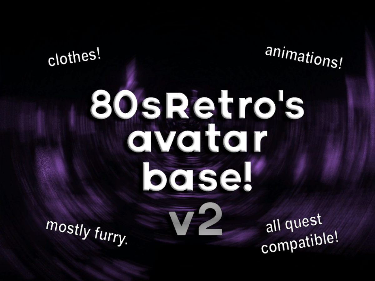 retro's avatar base （v2ǃ）