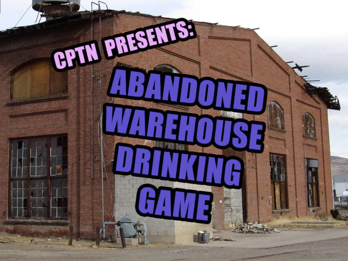 Warehouse Drinking Game