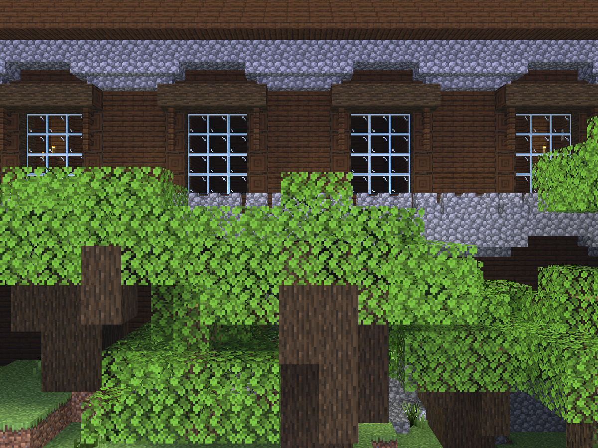 Minecraft Woodland Mansion