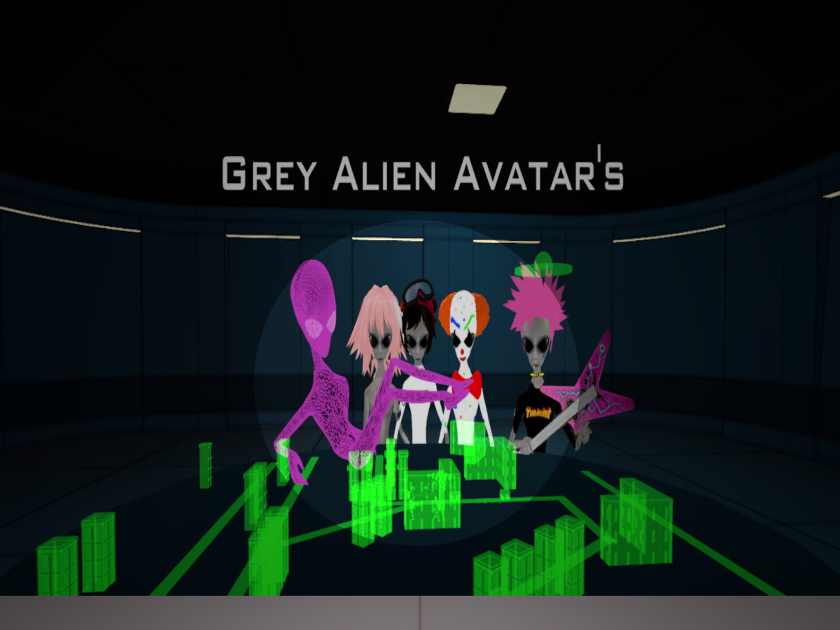 Grey Alien Avatar‘s