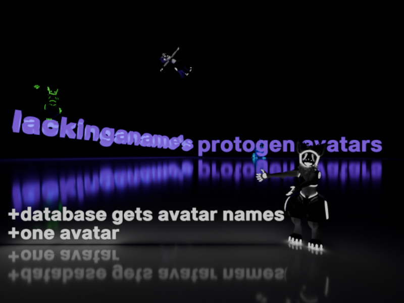 LackingAName's Protogen Avatars