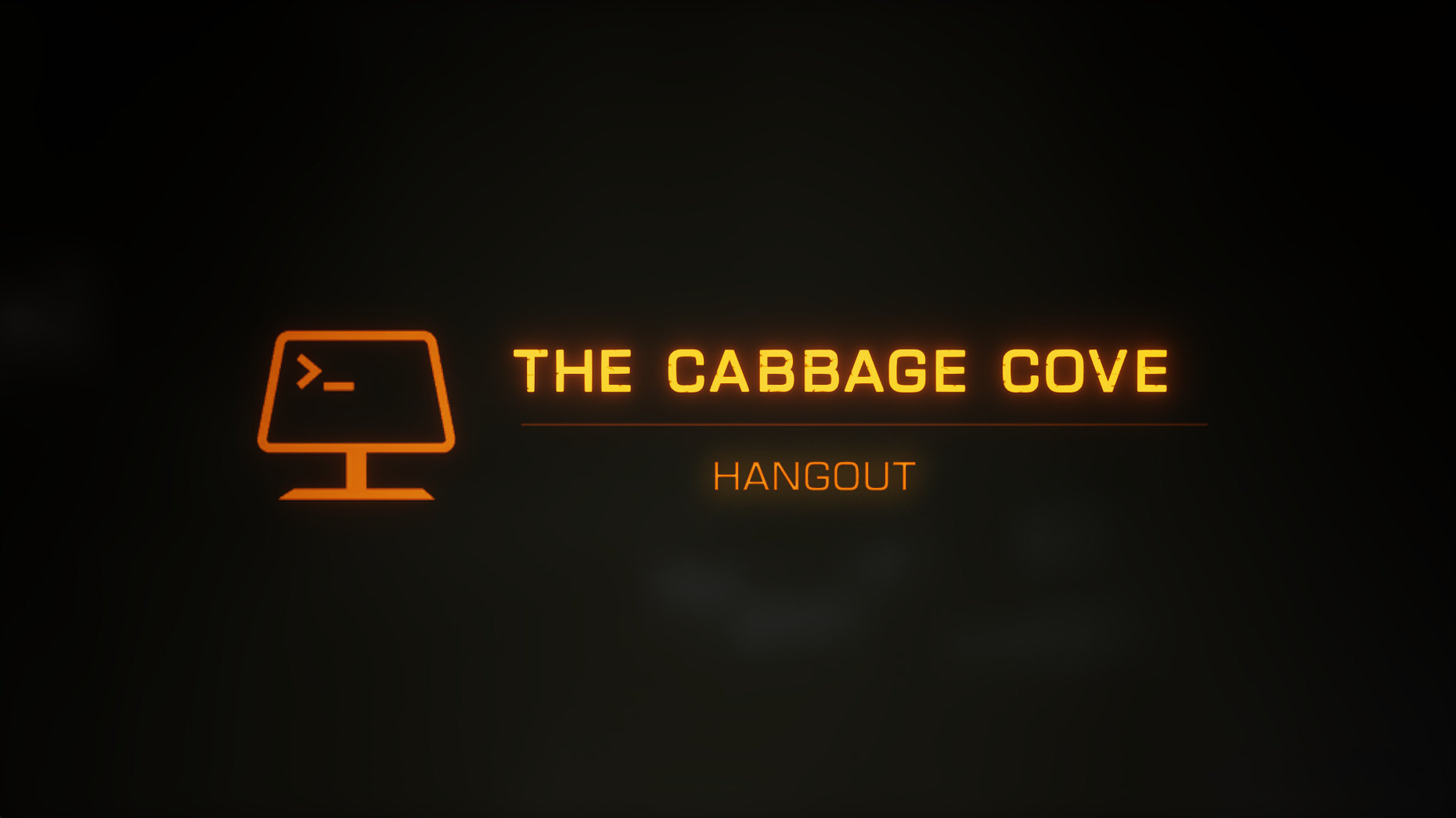 Cabbage Cove Hangout