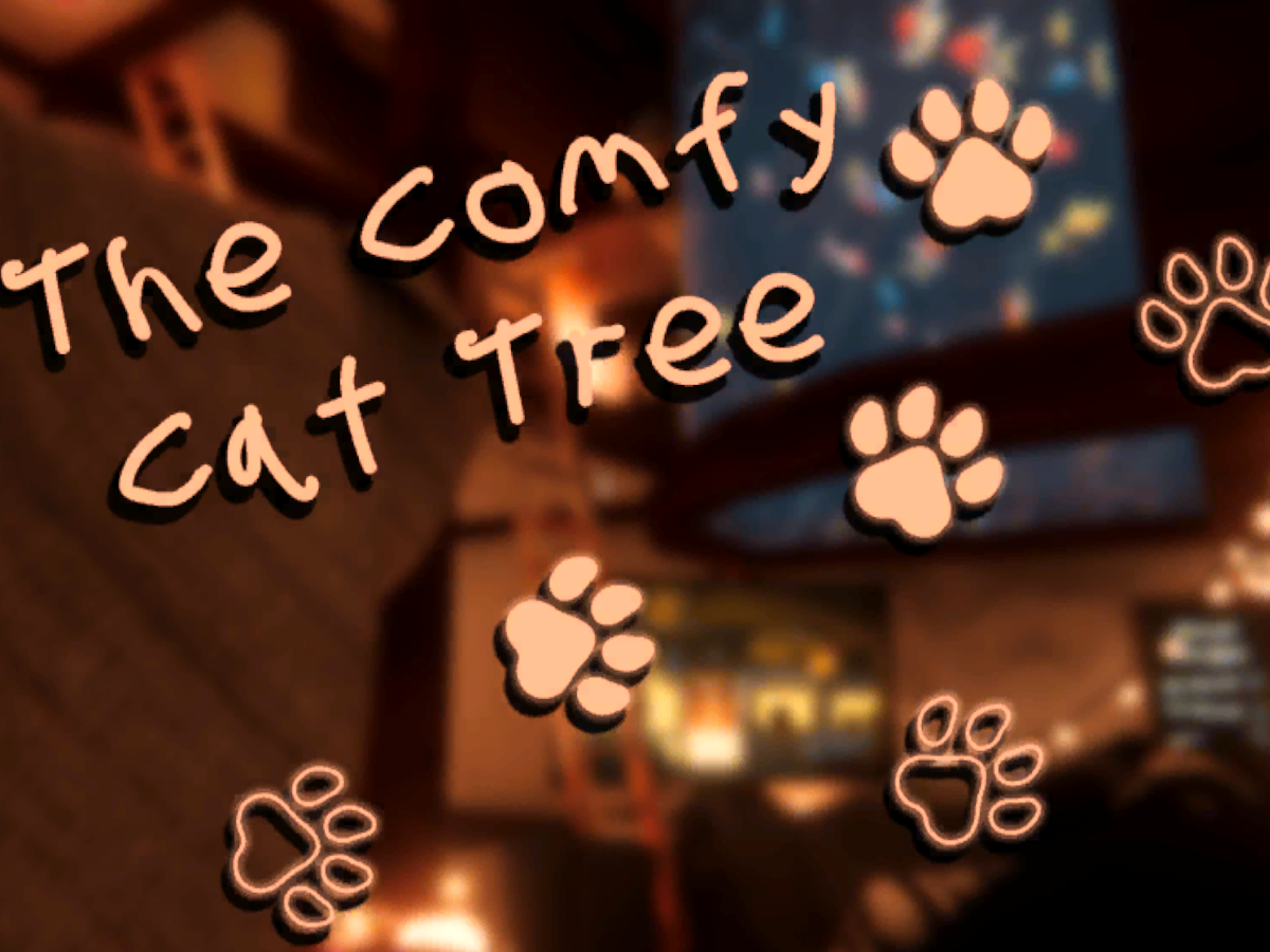 the comfy cat tree of nekopa