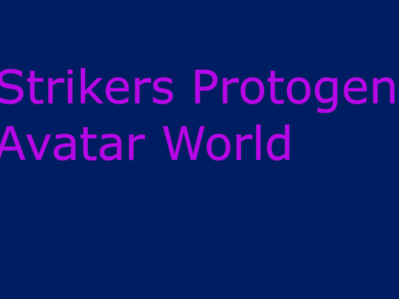 Strikers Protogen Avatar World