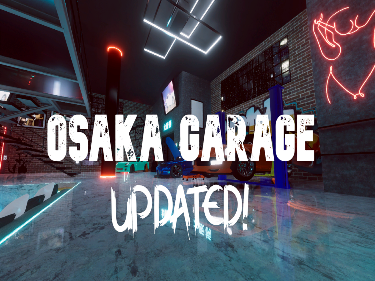 Osaka Garage Updated